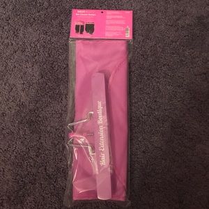 HAIR EXTENSION HANGER! 💁🏼