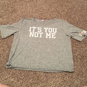 It's you not me tee