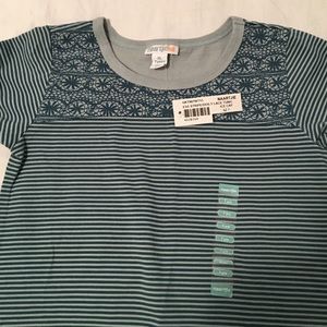 NWT NAARTJIE Kids Striped Shirt