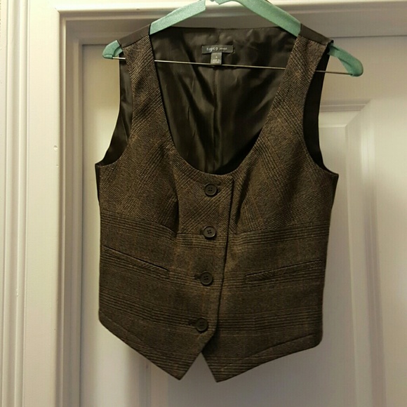 Apt 9 Fall color button vest