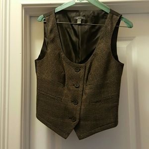 Apt 9 Fall color button vest