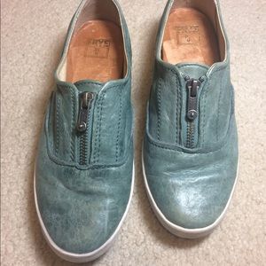 Frye loafers