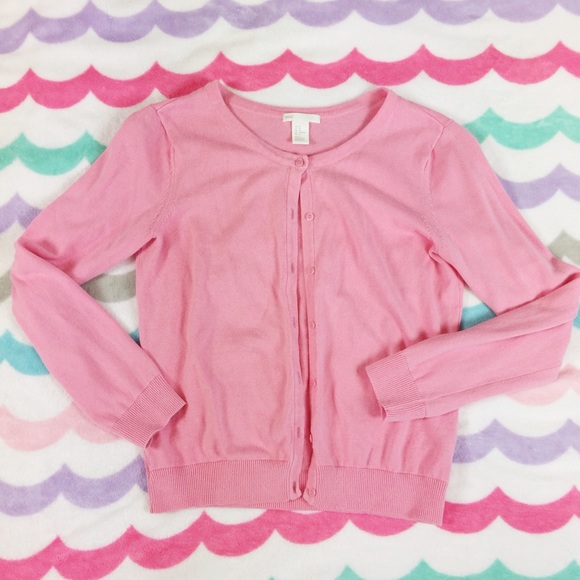 H&M Sweaters - Pink h&m cardigan H&M Sweaters - Pink h&m cardigan