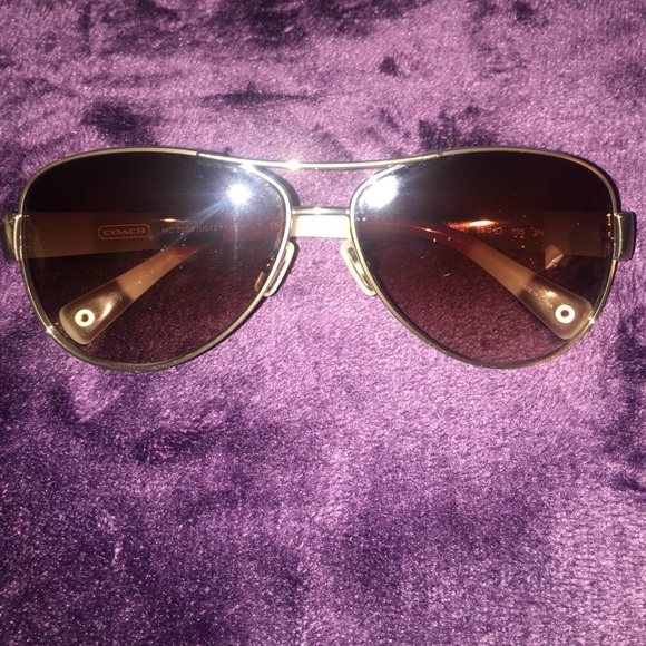 Cute coach sunglasses!