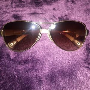 Cute coach sunglasses!