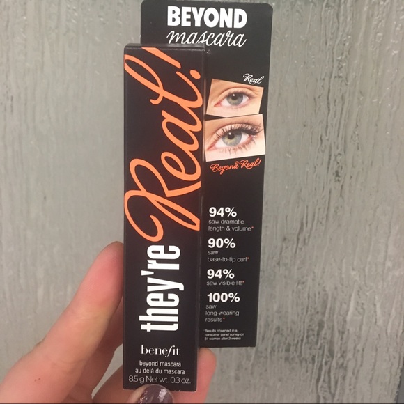 Benefit They're Real Mascara in black