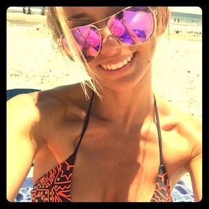 MICHAEL KORS Chelsea Purple Flash Sunglasses