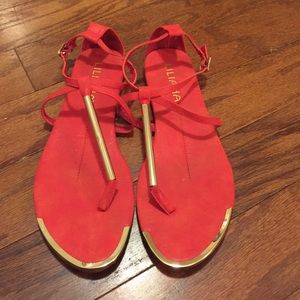 Gold Toe Liliana Sandals