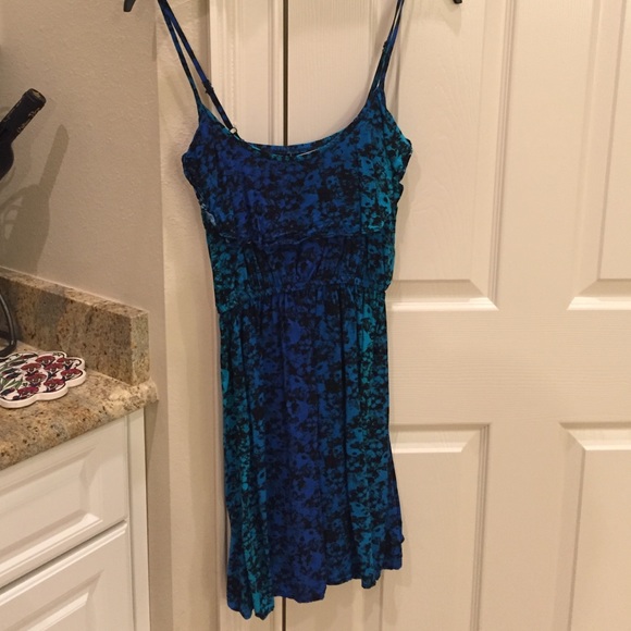 Spaghetti strapped sundress with adjustable straps - Picture 1 of 2