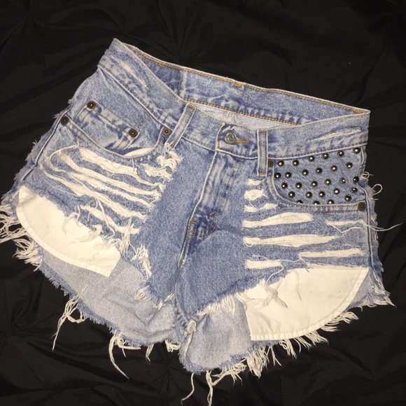 High Waisted Levi's Shorts