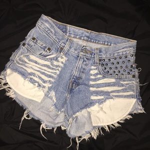 High Waisted Levi's Shorts