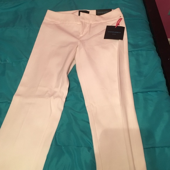 Cynthia Rowley Slim cropped dress pants