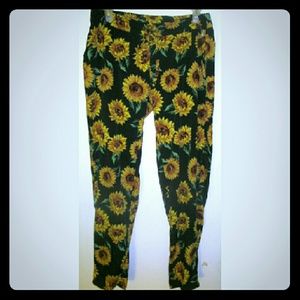 Jac Vanek & Element sunflower pants
