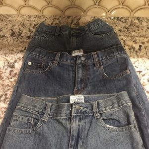 3 Boy's Children's Place Bootcut Jeans Husky 7