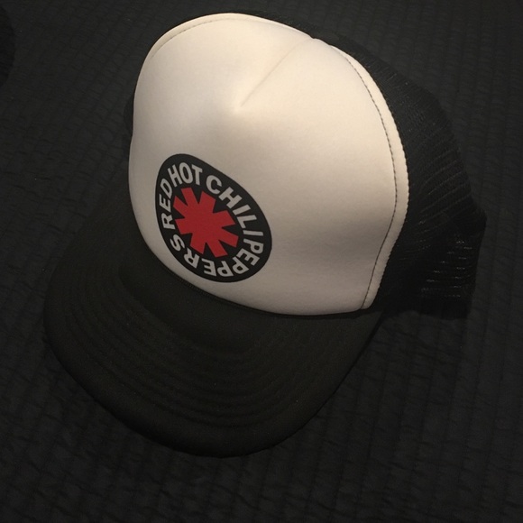 Red Hot Schillig Peppers tour hat
