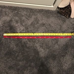 Cartier ribbon approx 27.5 inches long