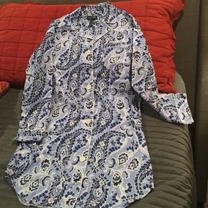 Lauren Ralph Lauren sleep shirt