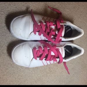 Girls Adidas golf shoes