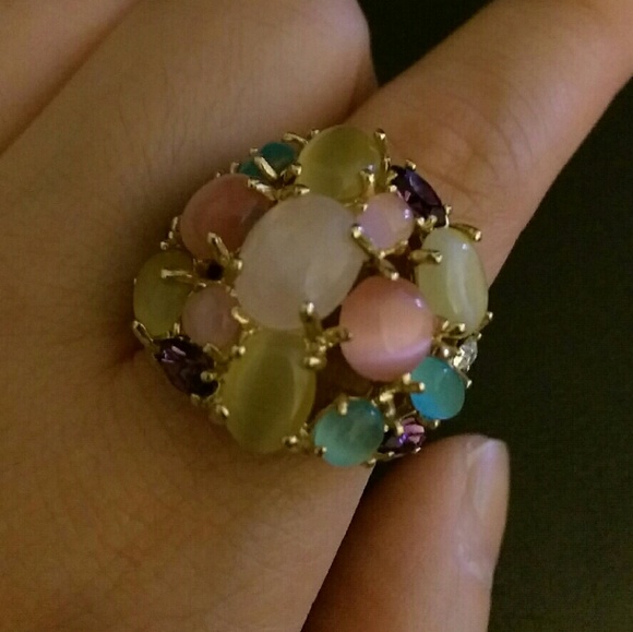 Banana Republic Multicolored Stone Ring