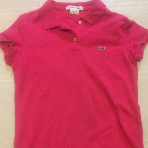 Lacoste short sleeve shirt