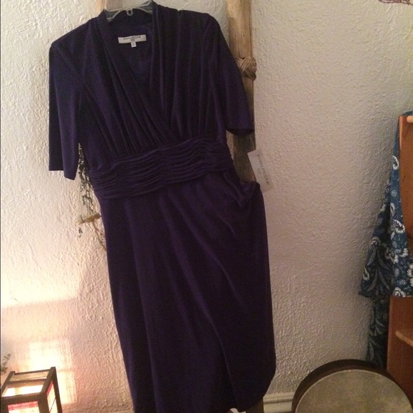 Beautifully flattering Evan-Picone dress