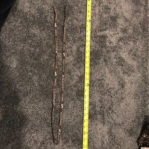 Hermes 2014 ribbon approx 47 inches