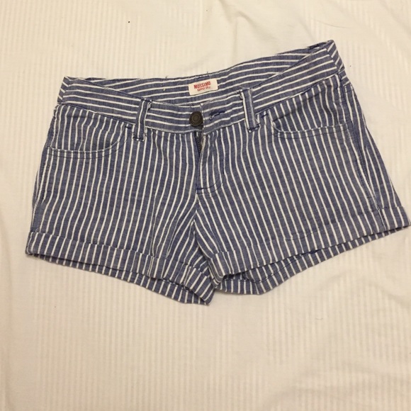 Striped shorts