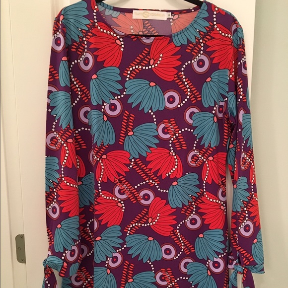 NWOT Tracy Negoshian Tunic Dress. Size XL.