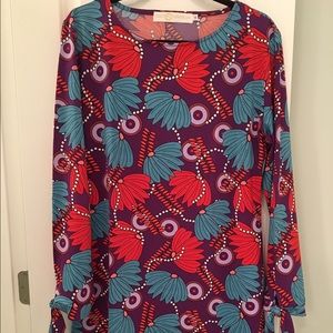 NWOT Tracy Negoshian Tunic Dress. Size XL.