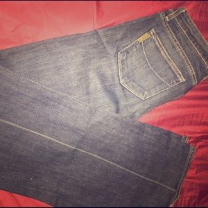 Paige Bootcut Denim Jeans