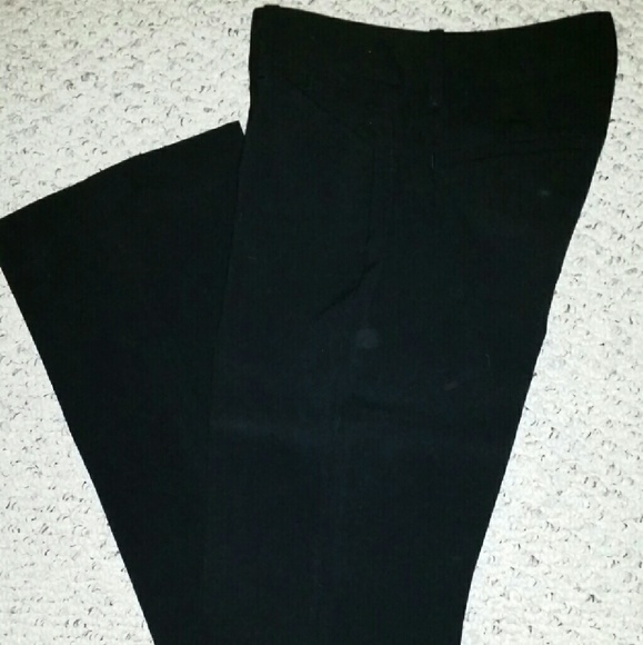 Black slacks