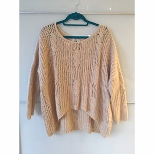 UNIF high-low sweater