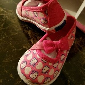 Hello Kitty Keds Baby Shoes
