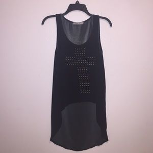 Tank Top-Long in the back