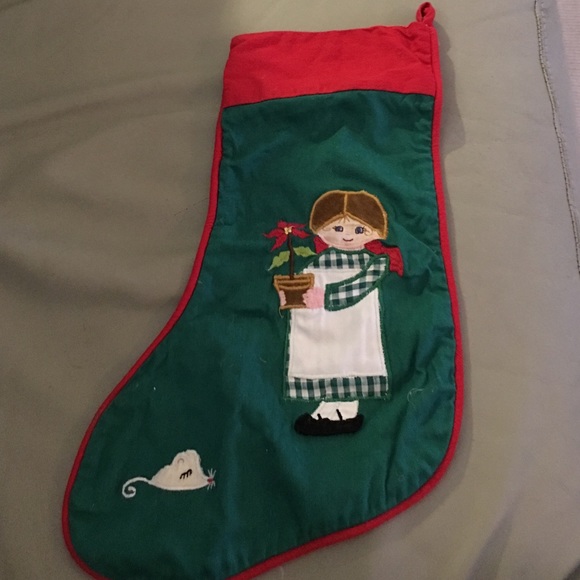 🎄🎄Adorable girl first Christmas stocking🎄🎄