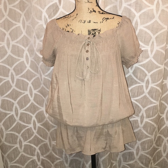 Adorable boho chic top