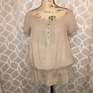Adorable boho chic top
