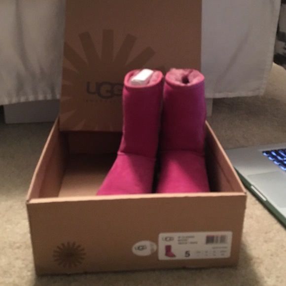 Pink Ugg boots