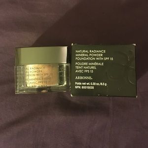 New in Box Arbonne Foundation