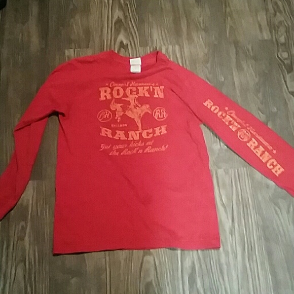 Long sleeve 'rockin ranch' shirt