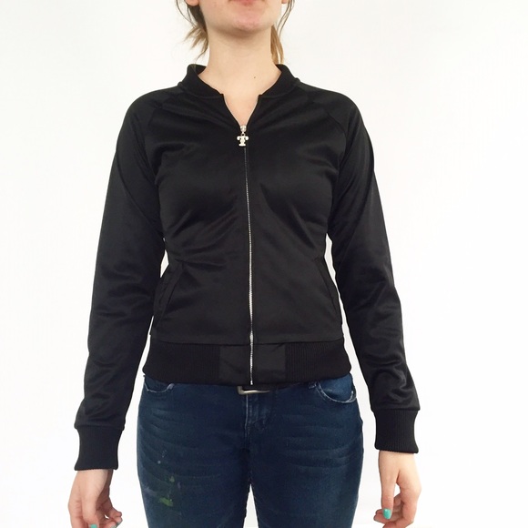 ZARA TRF BOMBER JACKET
