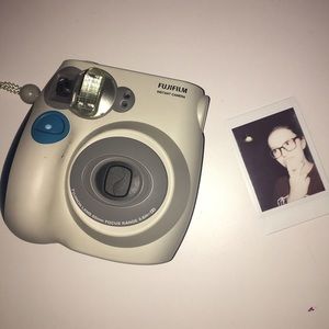 Instax Mini Polaroid Camera!