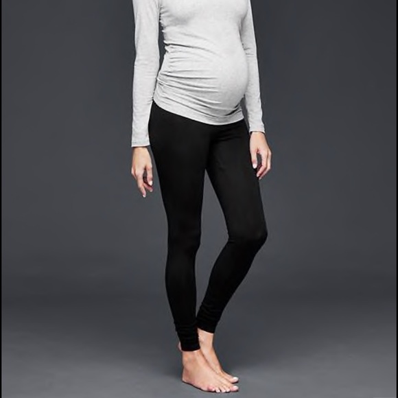 Bundle of 2 GAP maternity pants/leggings