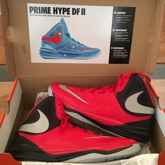 🎉Host Pick🎊 12/23/16 Men's Nike Prime Hype DF II