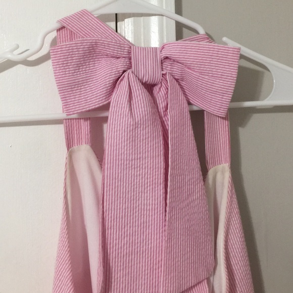 Seersucker dress