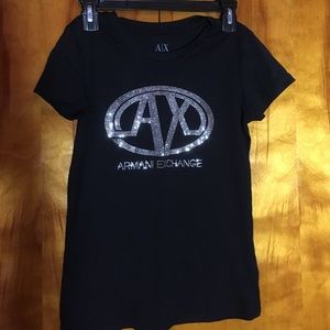 Armani exchange tee shirt NWOT