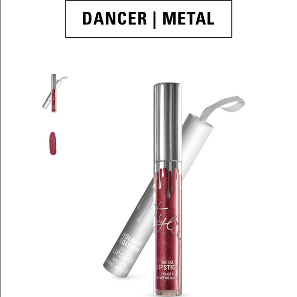 Kylie Cosmetics Holiday Edition Dancer Metal