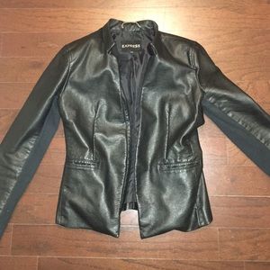 Express Faux Leather Jacket