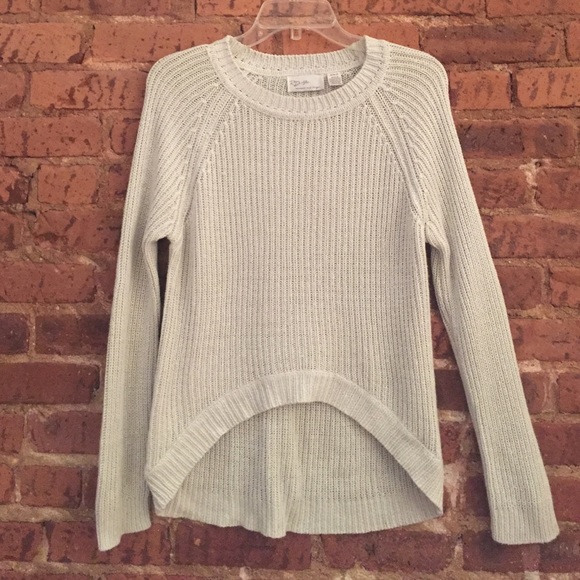 PIPERLIME/ RD Style High Low Sweater