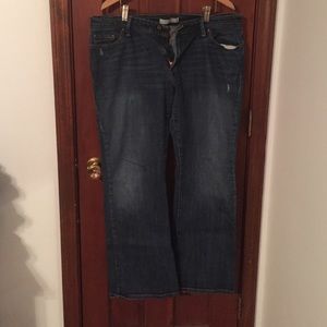 Levi's 545 Bootcut jeans